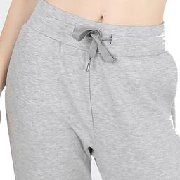Sports&Loungewear Kadın Gri Günlük Stil Eşofman Altı WJFJG03-CHIC-GRI