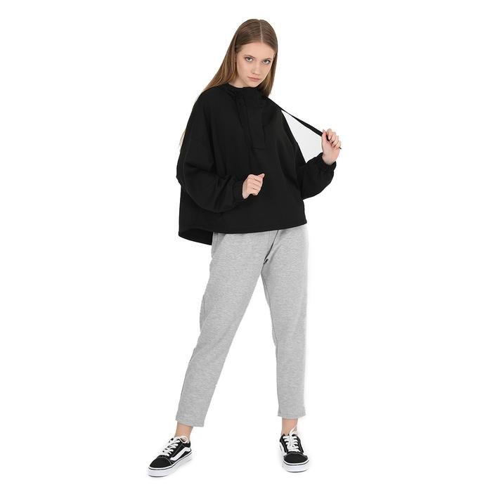 Sports&Loungewear Kadın Gri Günlük Stil Eşofman Altı WJFJG03-CHIC-GRI 1339185
