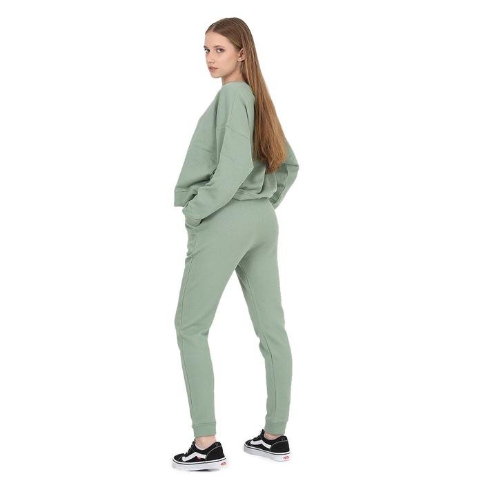 Sports&Loungewear Kadın Yeşil Günlük Stil Eşofman Altı WJFJG01-PUFFY-JAD 1339159