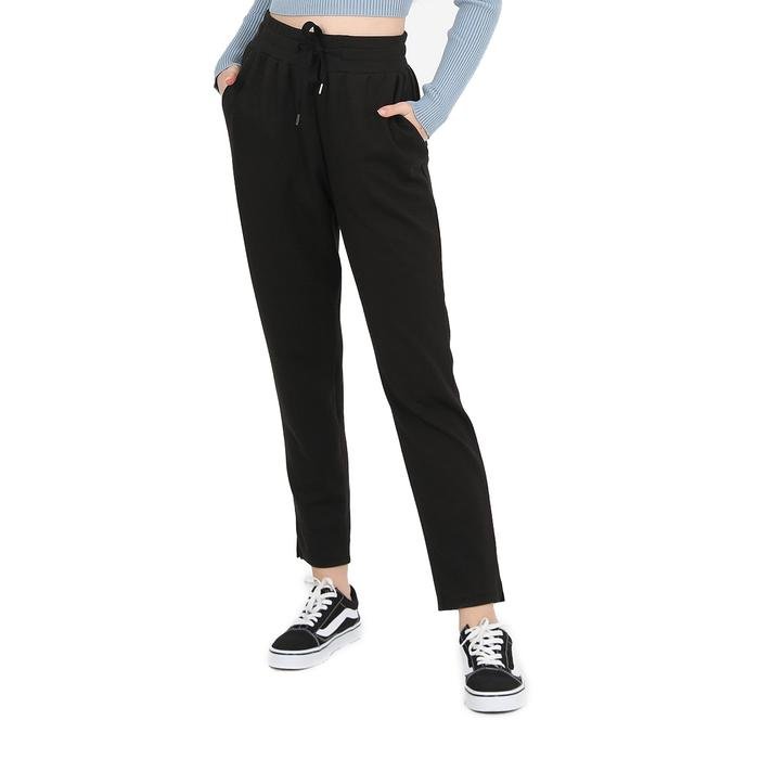 Sports&Loungewear Kadın Siyah Günlük Stil Eşofman Altı WJFJG03-CHIC-SYH 1339184