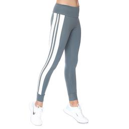 Stripy Legging Kadın Mavi Koşu Tayt 21KKTP11C02-MAV