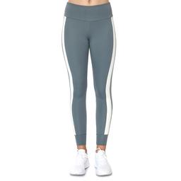 Stripy Legging Kadın Mavi Koşu Tayt 21KKTP11C02-MAV
