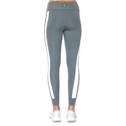 Stripy Legging Kadın Mavi Koşu Tayt 21KKTP11C02-MAV