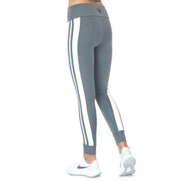 Stripy Legging Kadın Mavi Koşu Tayt 21KKTP11C02-MAV