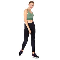 Thin Strap Bra Kadın Yeşil Koşu Sporcu Sütyeni 21KKTP10D02-YSL