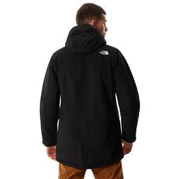 M Katavi Trench Erkek Siyah Outdoor Ceket NF00A6JRJK31