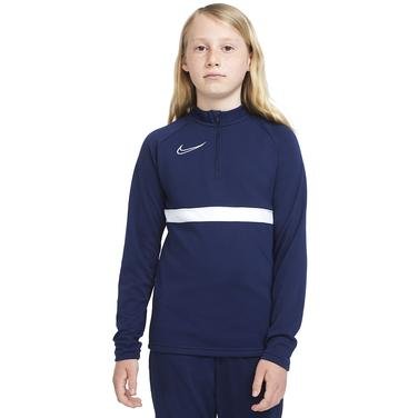 Детская футболка Nike Y Nk Df Acd21 Dril Top Futbol CW6112-451 для футбола