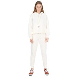 Sports&Loungewear Kadın Bej Günlük Stil Eşofman Altı WJFJG02-COMFY-EKR