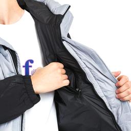 M Hmlyn ins Parka Erkek Gri Outdoor Mont NF0A4QZ5ZDK1