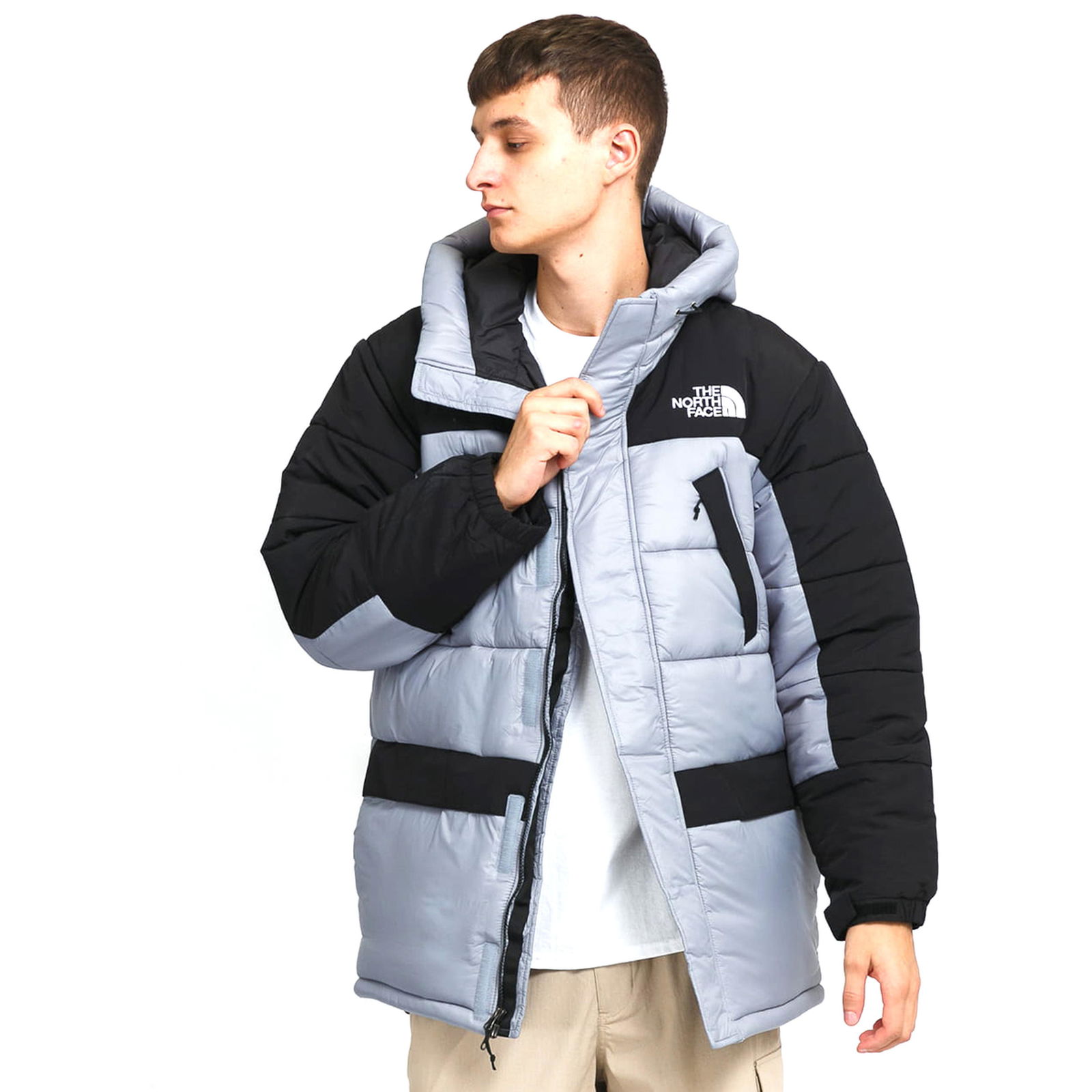 M Hmlyn ins Parka Erkek Gri Outdoor Mont NF0A4QZ5ZDK1