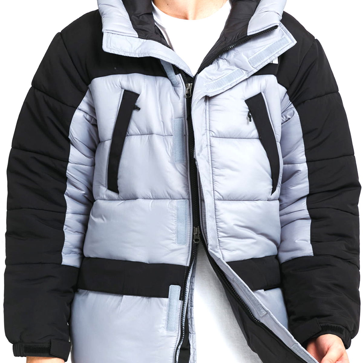 M Hmlyn ins Parka Erkek Gri Outdoor Mont NF0A4QZ5ZDK1