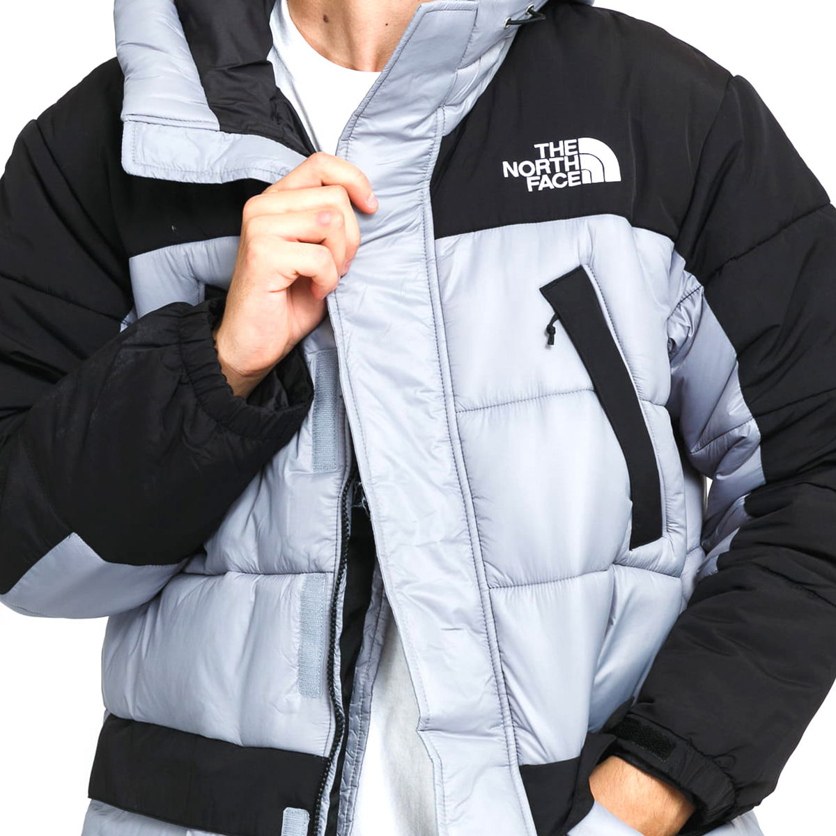 M Hmlyn ins Parka Erkek Gri Outdoor Mont NF0A4QZ5ZDK1