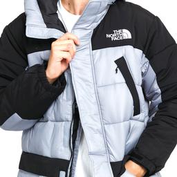 M Hmlyn ins Parka Erkek Gri Outdoor Mont NF0A4QZ5ZDK1