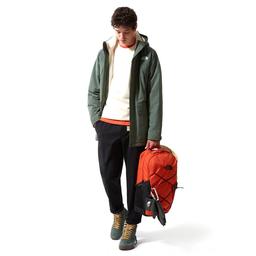 M Katavi Trench Erkek Yeşil Outdoor Ceket NF00A6JRV1T1
