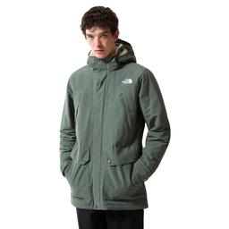 M Katavi Trench Erkek Yeşil Outdoor Ceket NF00A6JRV1T1