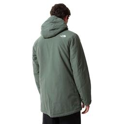 M Katavi Trench Erkek Yeşil Outdoor Ceket NF00A6JRV1T1