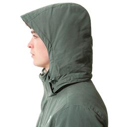 M Katavi Trench Erkek Yeşil Outdoor Ceket NF00A6JRV1T1