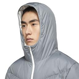 M Nsw Sf Windrunner Erkek Gri Günlük Stil Mont DD6795-077