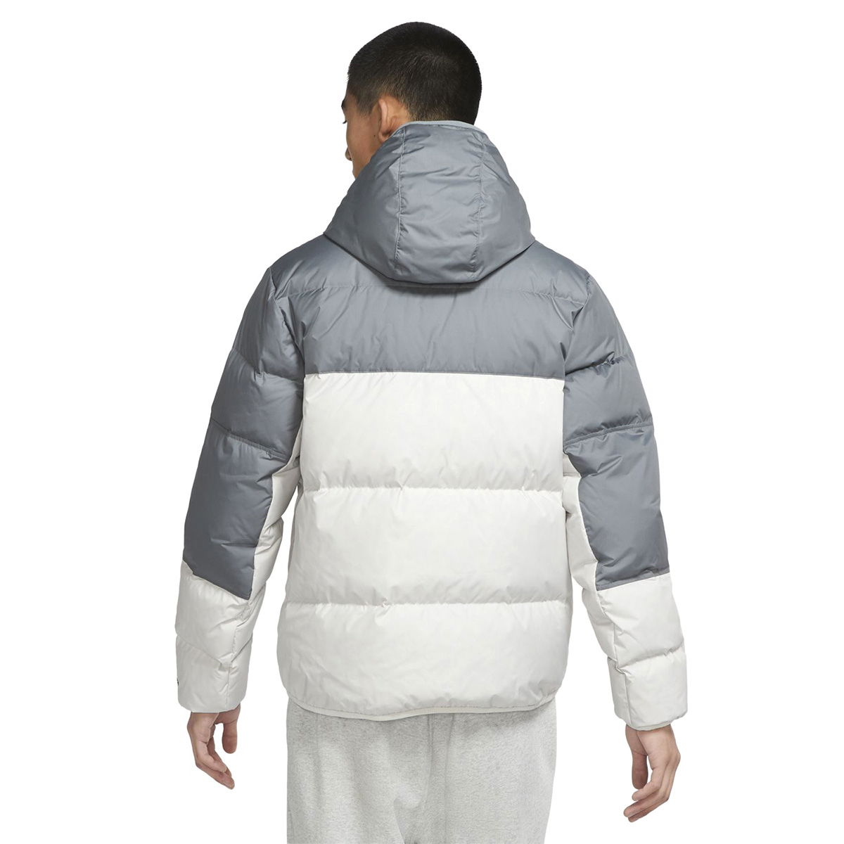 M Nsw Sf Windrunner Erkek Gri Günlük Stil Mont DD6795-077