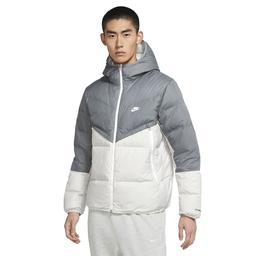 M Nsw Sf Windrunner Erkek Gri Günlük Stil Mont DD6795-077