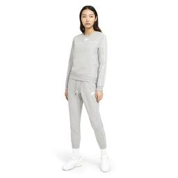 W Nsw Mlnm Essntl Crew Sweat Kadın Gri Günlük Stil Sweatshirt CZ8336-063