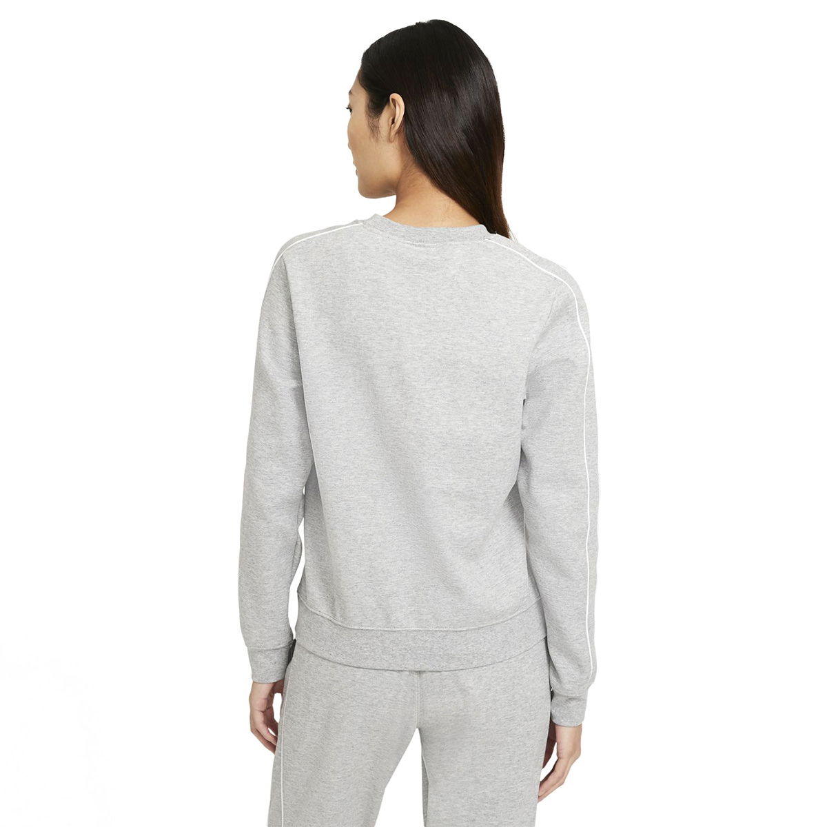 W Nsw Mlnm Essntl Crew Sweat Kadın Gri Günlük Stil Sweatshirt CZ8336-063