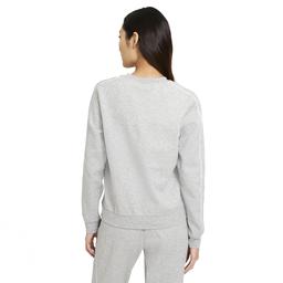 W Nsw Mlnm Essntl Crew Sweat Kadın Gri Günlük Stil Sweatshirt CZ8336-063