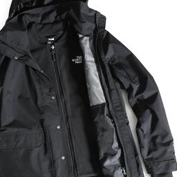 W Pinecroft Tri Kadın Siyah Outdoor Ceket NF0A4M8IKX71