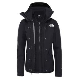 W Pinecroft Tri Kadın Siyah Outdoor Ceket NF0A4M8IKX71