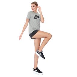 Nsw Tee Essntl Icon Futur Kadın Gri Günlük Tişört BV6169-063