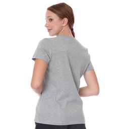 Nsw Tee Essntl Icon Futur Kadın Gri Günlük Tişört BV6169-063