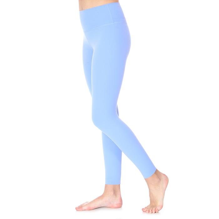 The Yoga Luxe 7/8 Tight Kadın Mavi Antrenman Tayt CJ3801-478 1285402