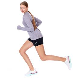 Dri-Fit Pacer Crew Kadın Mor Koşu Uzun Kollu Tişört CU3270-574