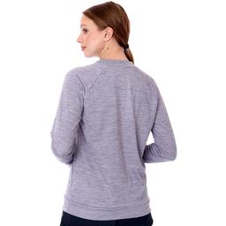 Dri-Fit Pacer Crew Kadın Mor Koşu Uzun Kollu Tişört CU3270-574