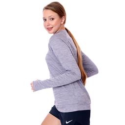 Dri-Fit Pacer Crew Kadın Mor Koşu Uzun Kollu Tişört CU3270-574