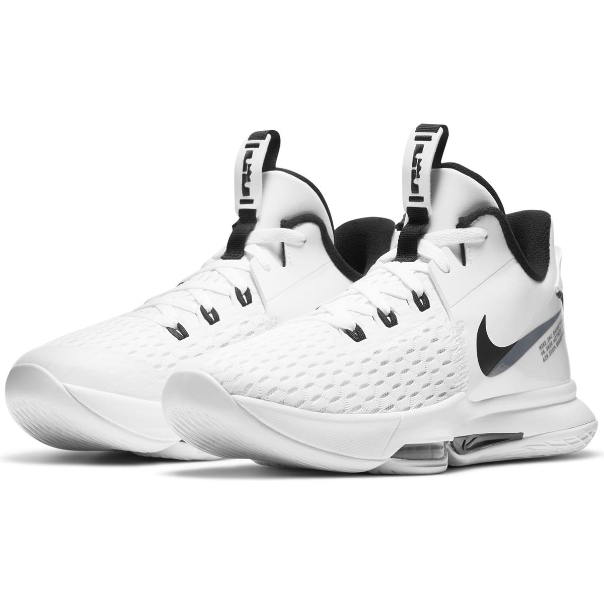 Lebron Witness V NBA Unisex Beyaz Basketbol Ayakkabısı CQ9380-101