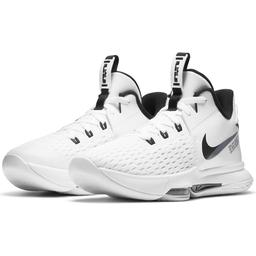 Lebron Witness V NBA Unisex Beyaz Basketbol Ayakkabısı CQ9380-101