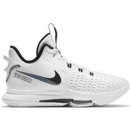 Lebron Witness V NBA Unisex Beyaz Basketbol Ayakkabısı CQ9380-101