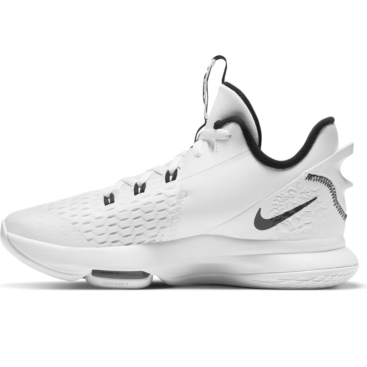 Lebron Witness V NBA Unisex Beyaz Basketbol Ayakkabısı CQ9380-101