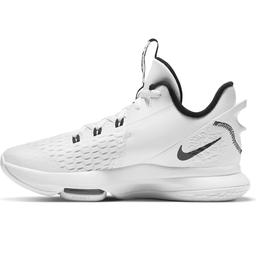 Lebron Witness V NBA Unisex Beyaz Basketbol Ayakkabısı CQ9380-101