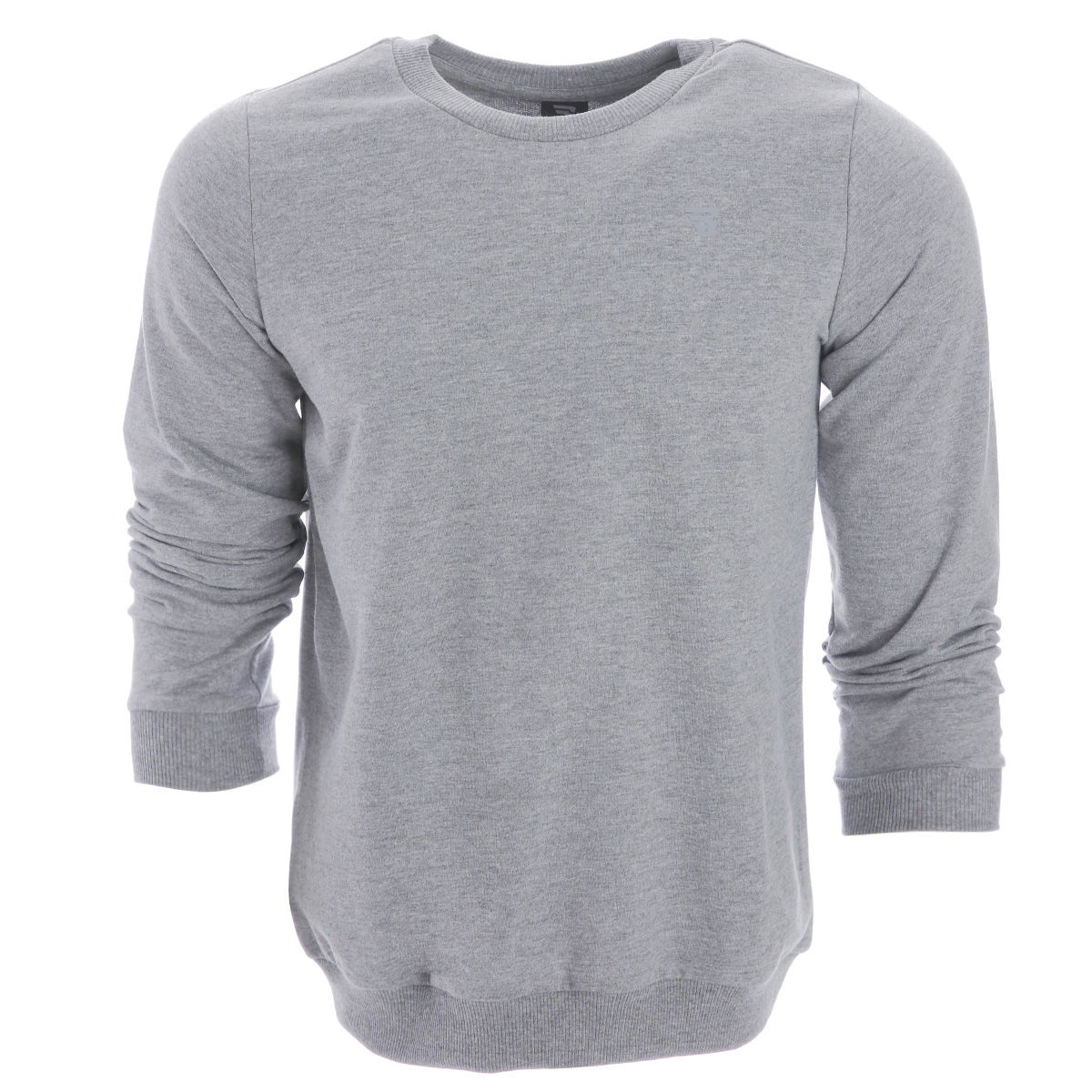 Boyswetop Çocuk Gri Günlük Stil Sweatshirt 711224-GRI