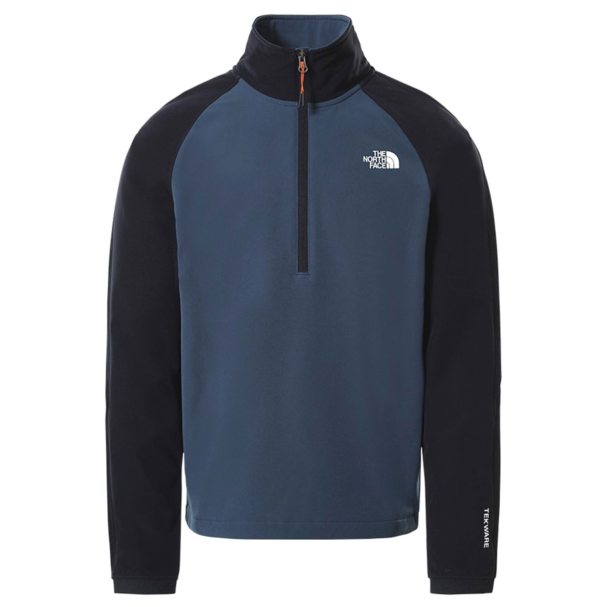 M Tekwr Flc Qtr Zip Erkek Çok Renkli Outdoor Mont NF0A5GJWZ3M1