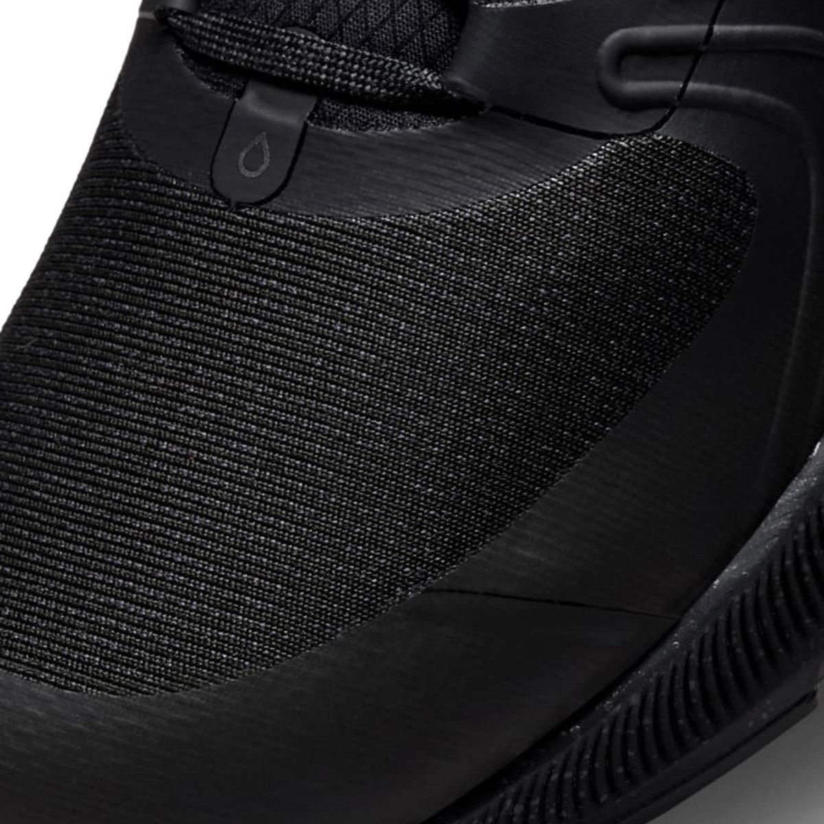 W Air Zoom Pegasus 38 Shield Kadın Siyah Koşu Ayakkabısı DC4074-002