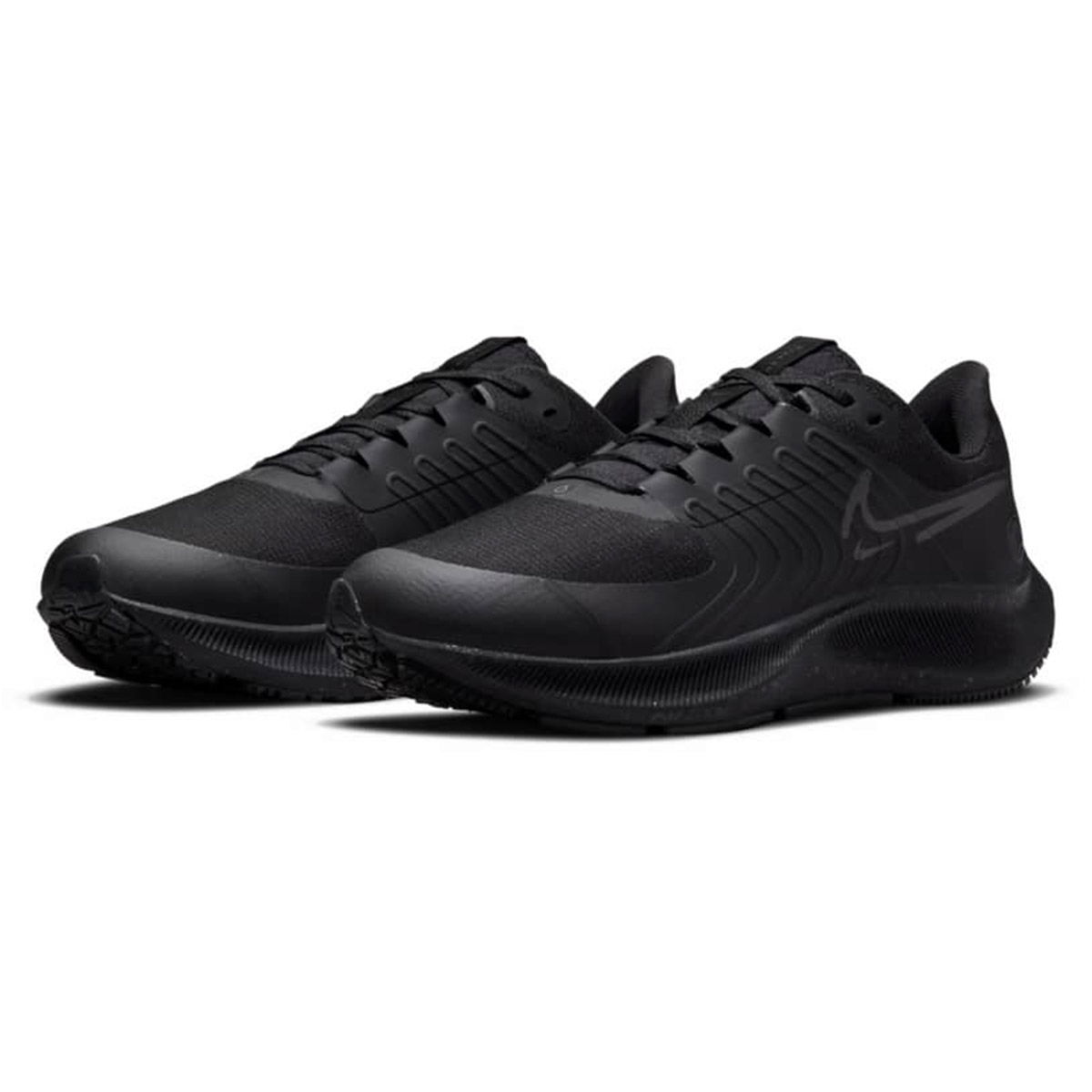 W Air Zoom Pegasus 38 Shield Kadın Siyah Koşu Ayakkabısı DC4074-002