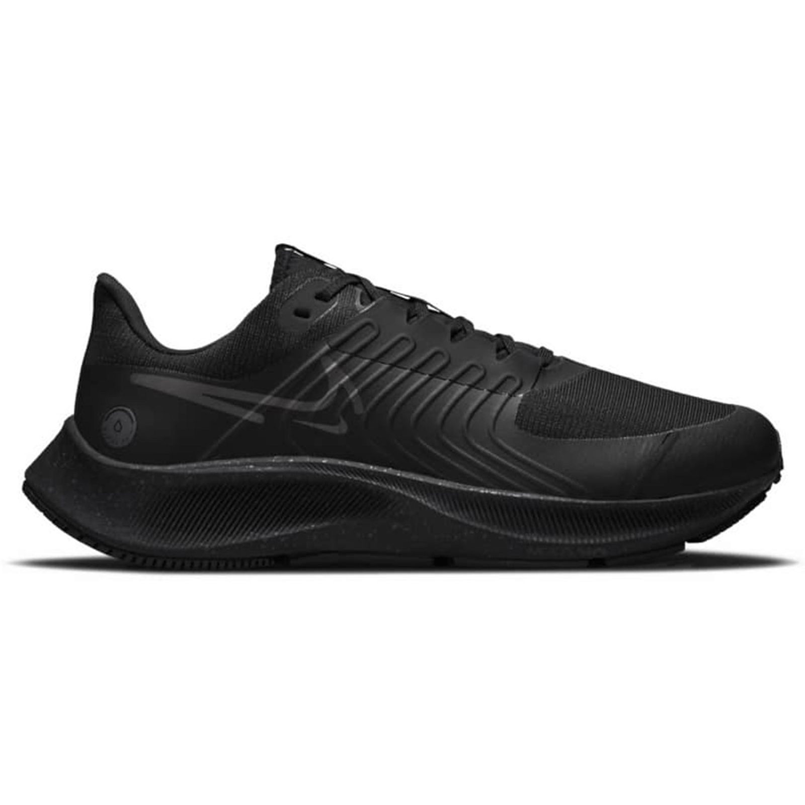 W Air Zoom Pegasus 38 Shield Kadın Siyah Koşu Ayakkabısı DC4074-002