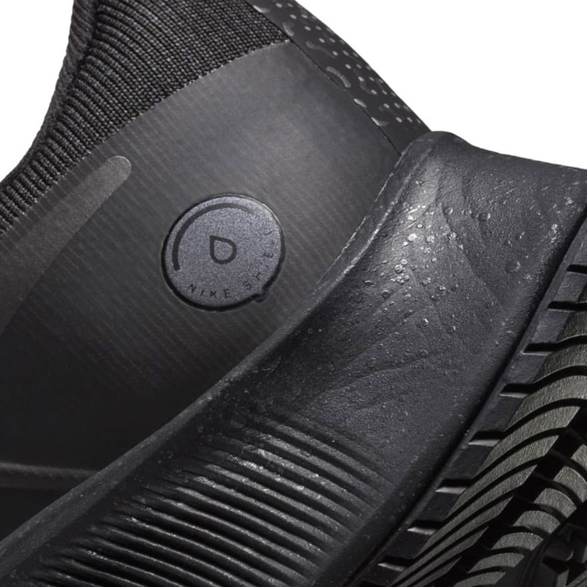 W Air Zoom Pegasus 38 Shield Kadın Siyah Koşu Ayakkabısı DC4074-002