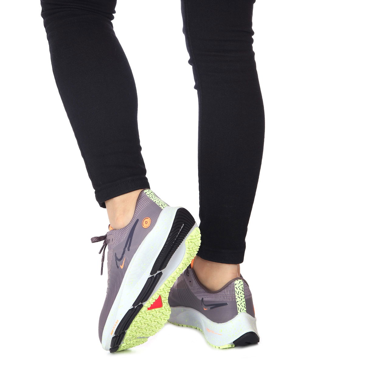 W Air Zoom Pegasus 38 Shield Kadın Mor Koşu Ayakkabısı DC4074-500