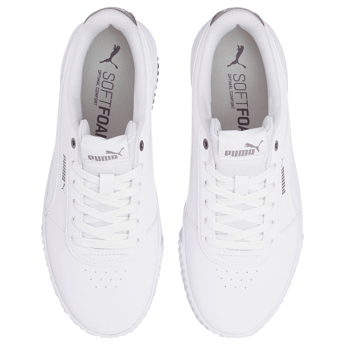Carina Raw Metallics Kadın Beyaz Günlük Stil Ayakkabı 38390501