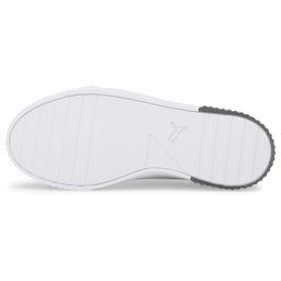 Carina Raw Metallics Kadın Beyaz Günlük Stil Ayakkabı 38390501