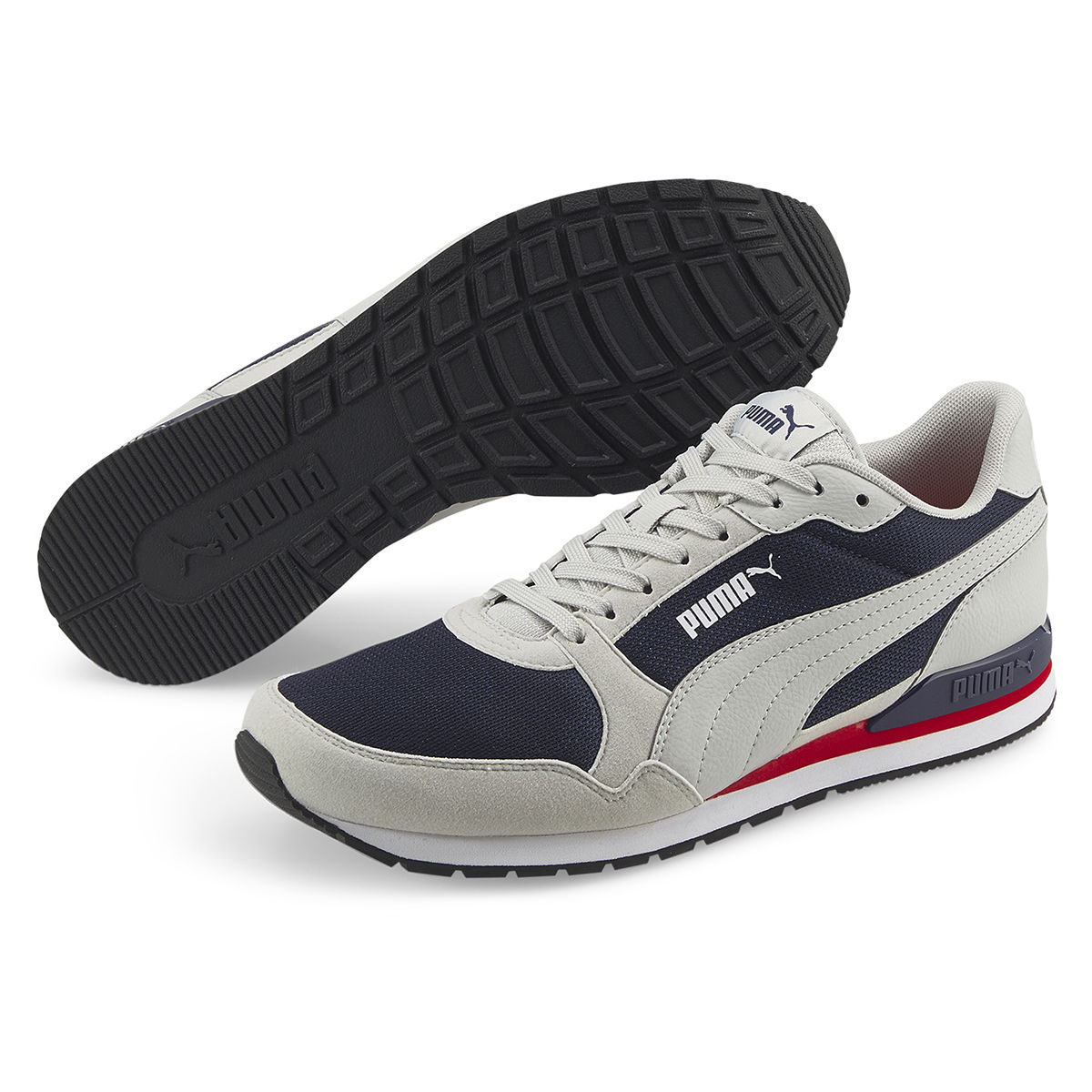 St Runner V3 Mesh Unisex Mavi Günlük Stil Ayakkabı 38464005